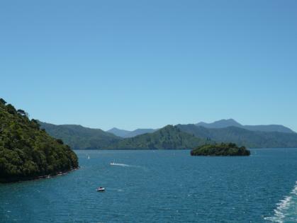 Marlborough sound