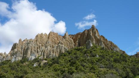Clay cliffs