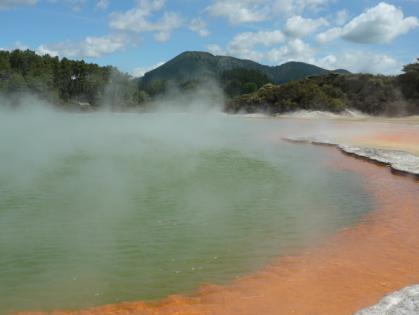 Champagne Pool, Rotorua