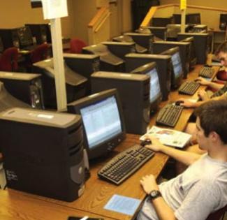 Salle informatique