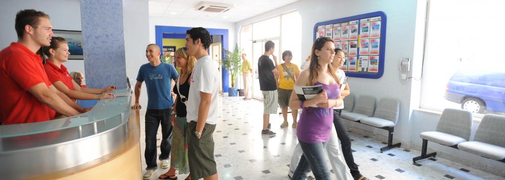 étudiants en séjour linguistique d'anglais à Sliema à Malte