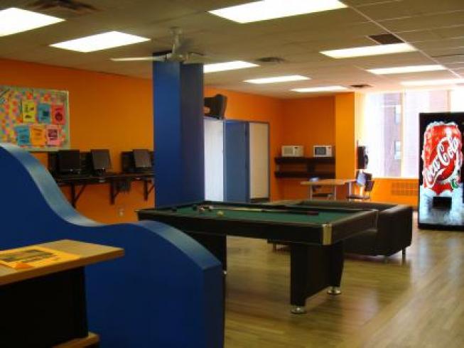 Salle commune