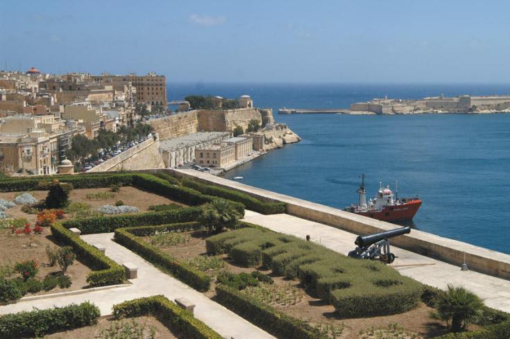 La Valette et son port