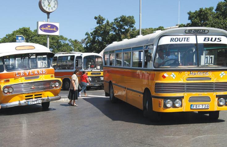 Les bus locaux