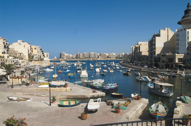 Le port de Sliema