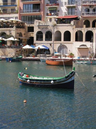 La barque maltaise