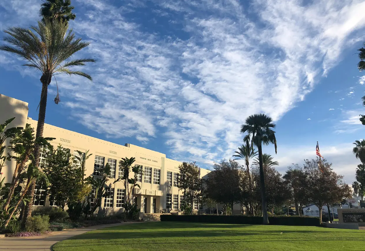 Anaheim Union High School District — Anaheim, California