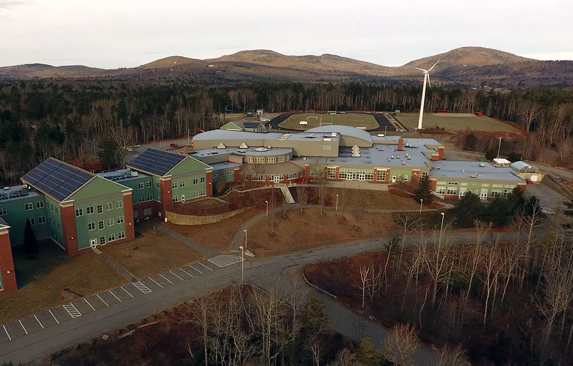 Camden Hills Regional High School — Rockport, Maine