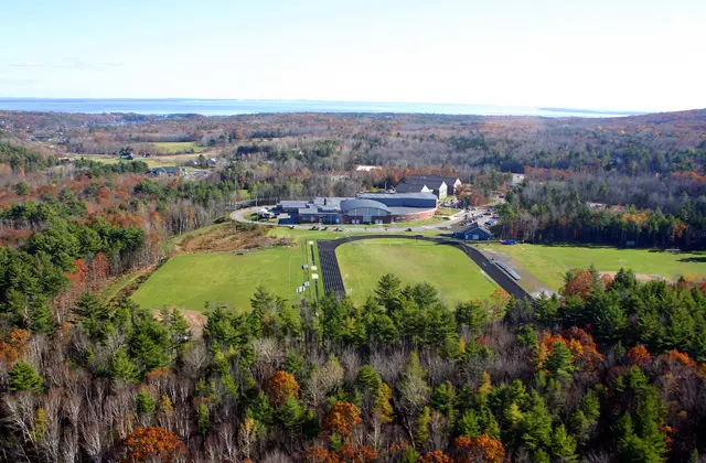 Camden Hills Regional High School — Rockport, Maine