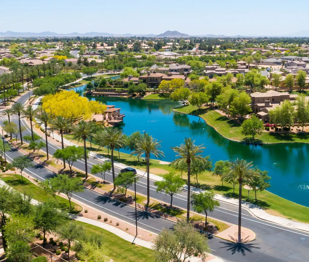 Hamilton High School — Chandler, Arizona