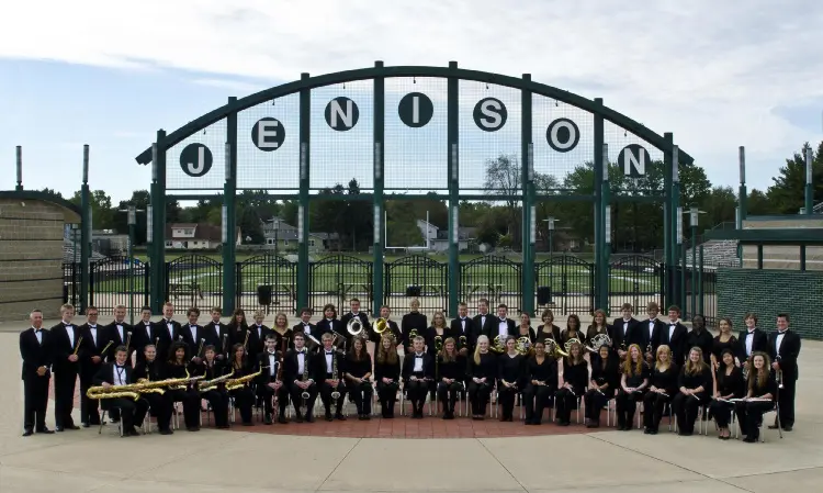 Jenison High School — Jenison, Michigan
