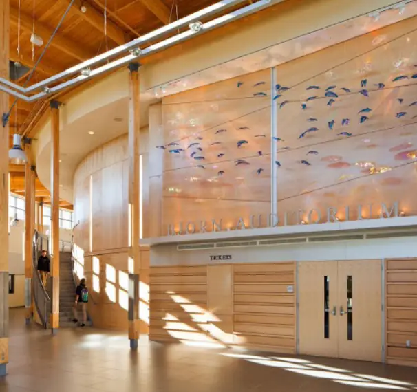 Mount Blue High School — Farmington, Maine