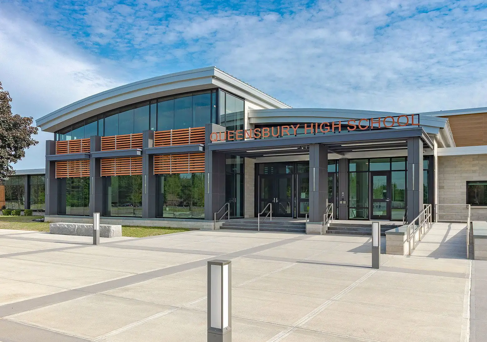 Queensbury High School — Queensbury, New York