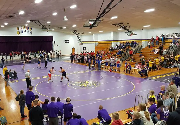 Scottsburg Senior High School — Scottsburg, Indiana