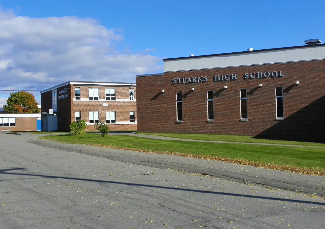 Stearns High School — Millinocket, Maine