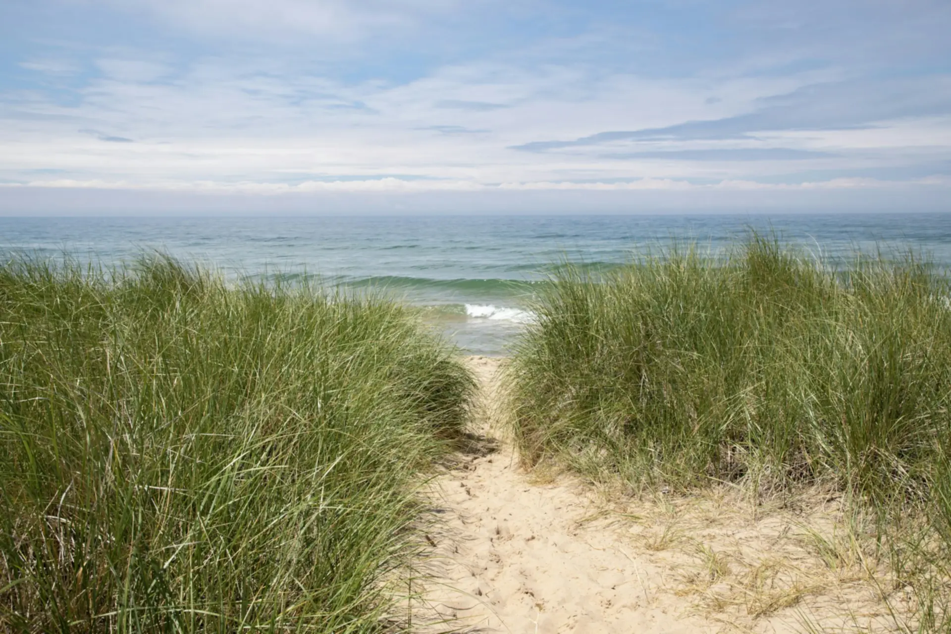 Dunes et rives du lac Michigan, Grands Lacs