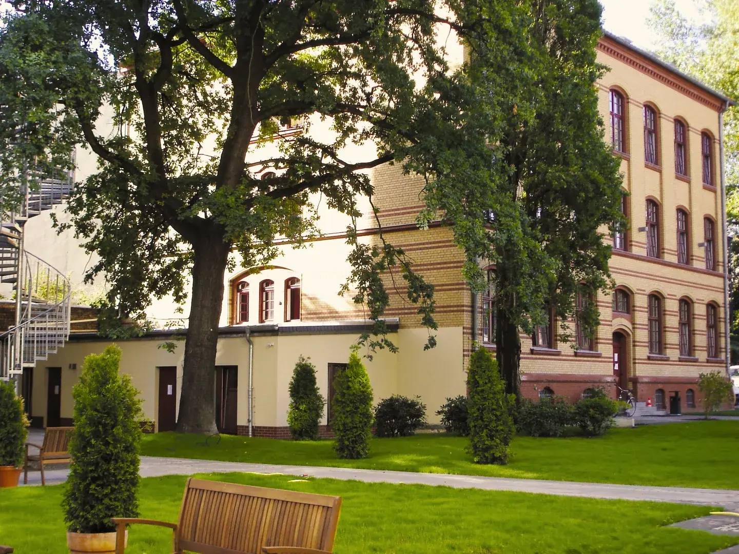 École d'allemand GLS à Berlin (Allemagne) - cours d'allemand avec Move and Study