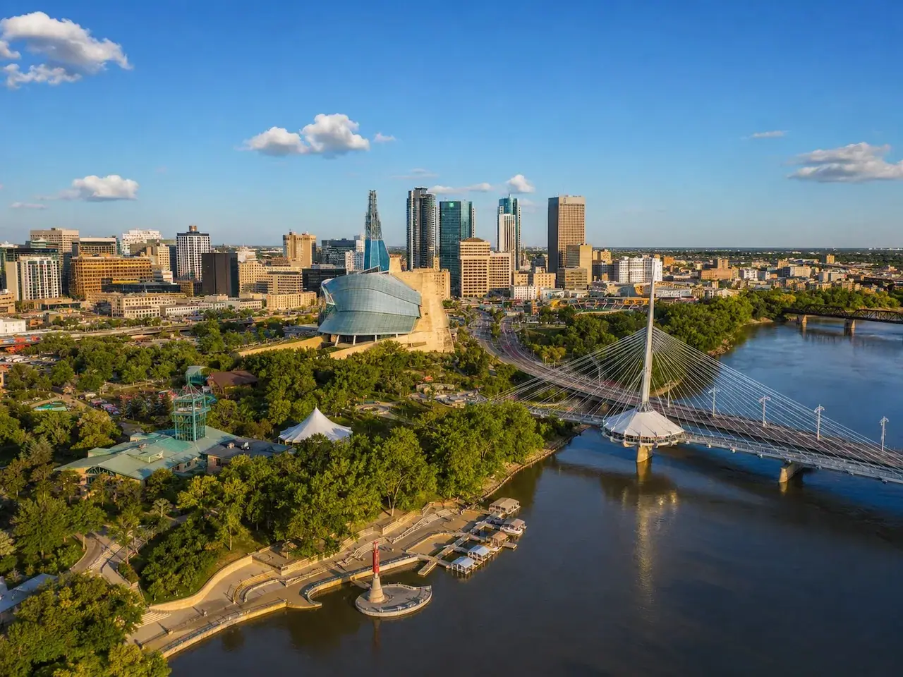 Winnipeg, Manitoba, pour un programme High School Canada