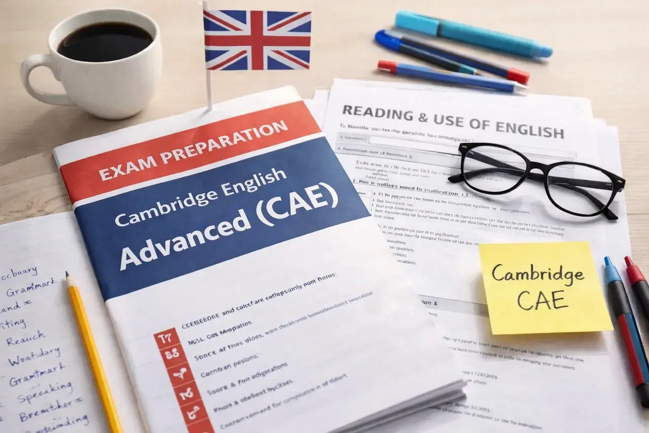 Examen de cambridge CAE
