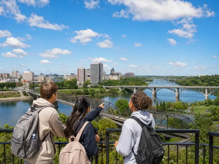 Activités, plein air, aurores boréales et vie étudiante à Saskatoon