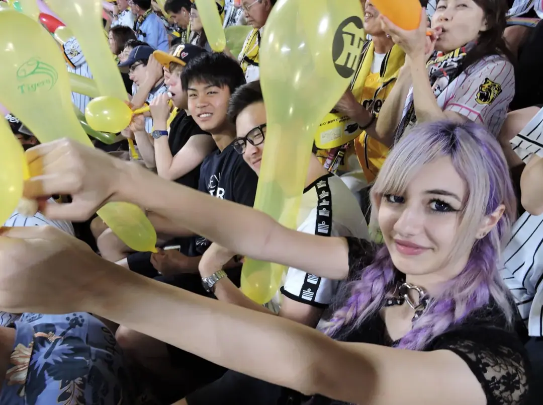 Activité organisée pour les jeunes au Japon