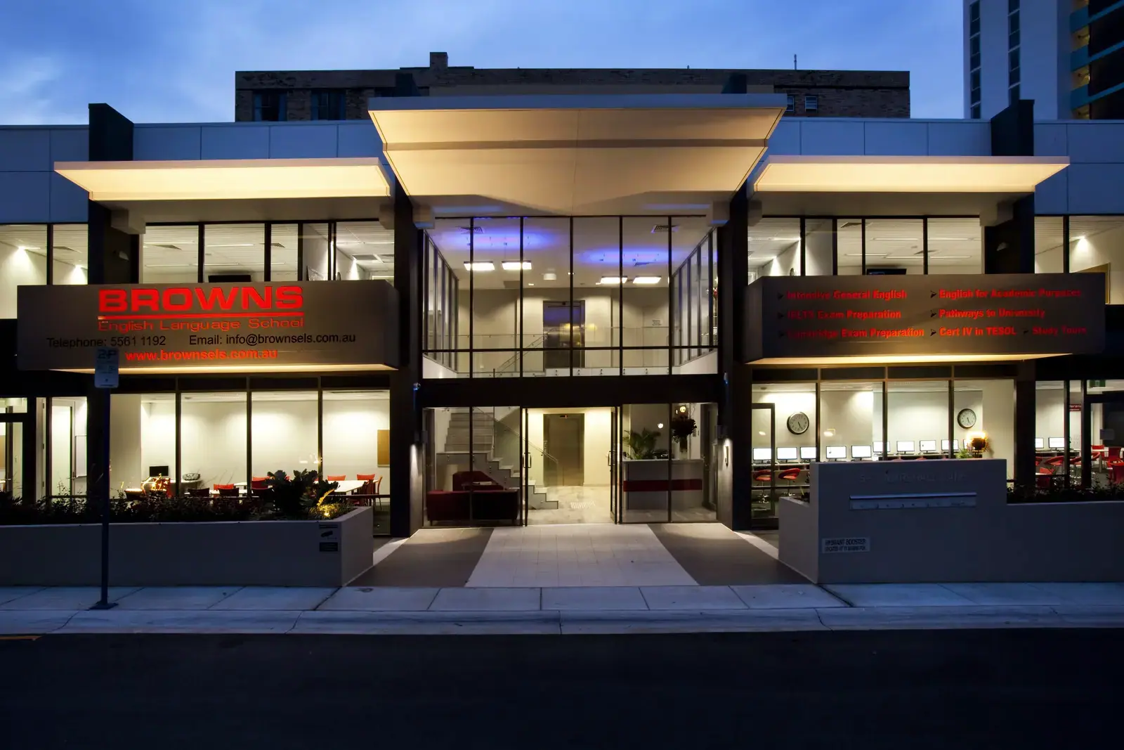 École Browns à Gold Coast