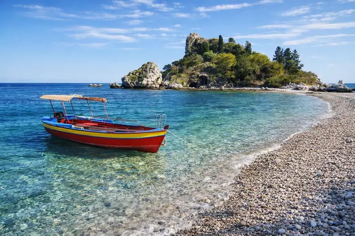 Plage Taormina 