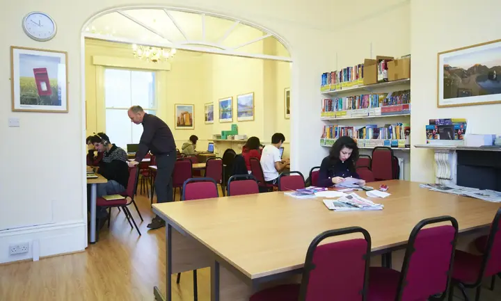 Salle de révision- École St Giles- Brighton