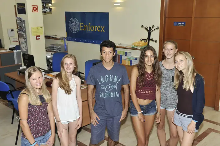 Étudiants Enforex	