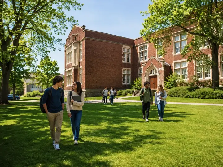 Daniel McIntyre ou Gordon Bell High School à Winnipeg