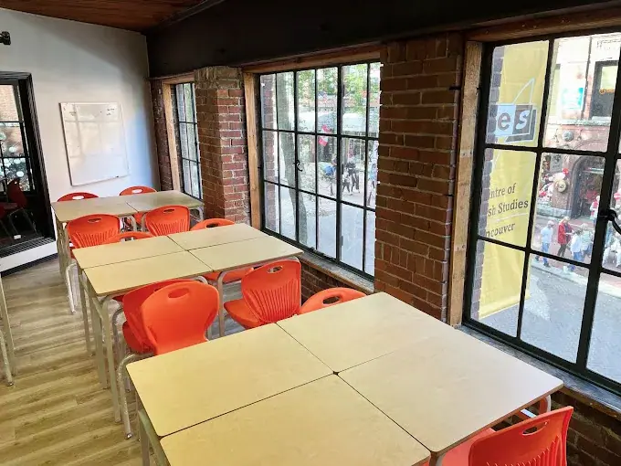 Salle de classe CES Vancouver