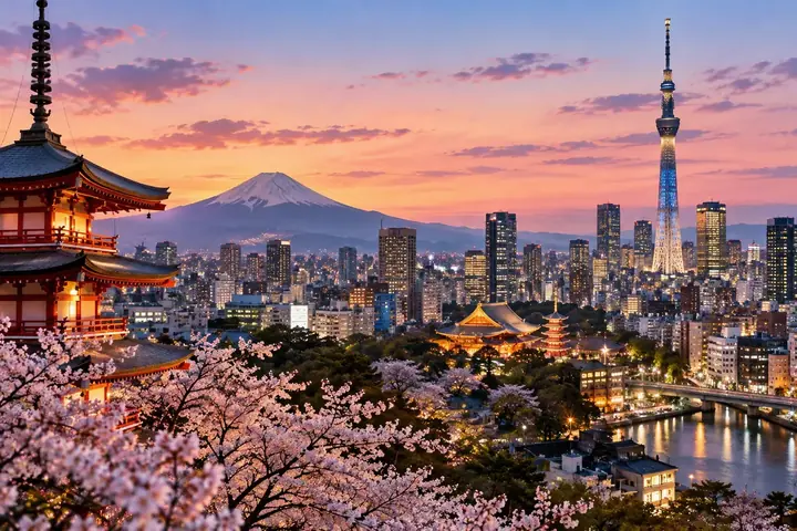 Séjour linguistique à Tokyo