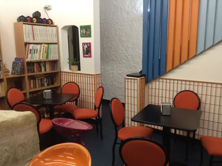 Salle de pause-École Dilit à Rome