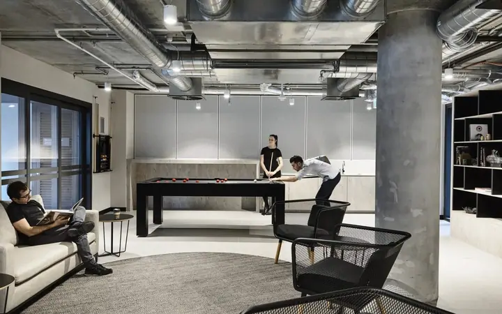 Espace commun — Yugo Berkeley Street Apartment, Browns à Melbourne