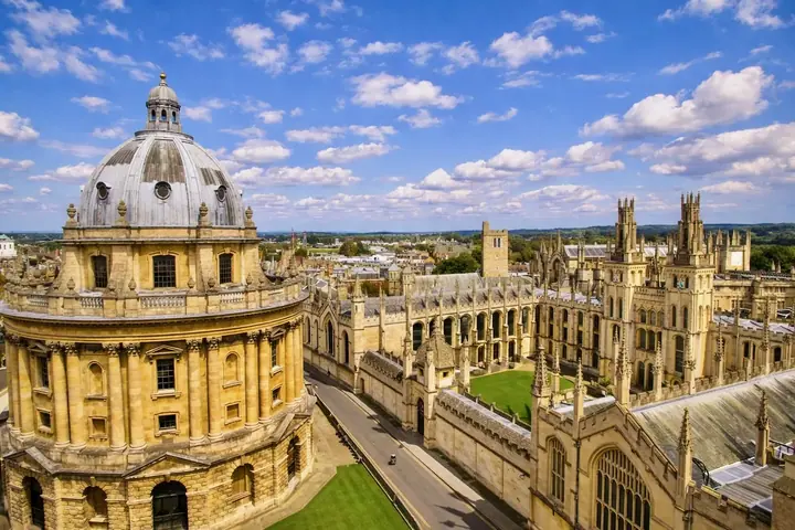 Ville d'Oxford