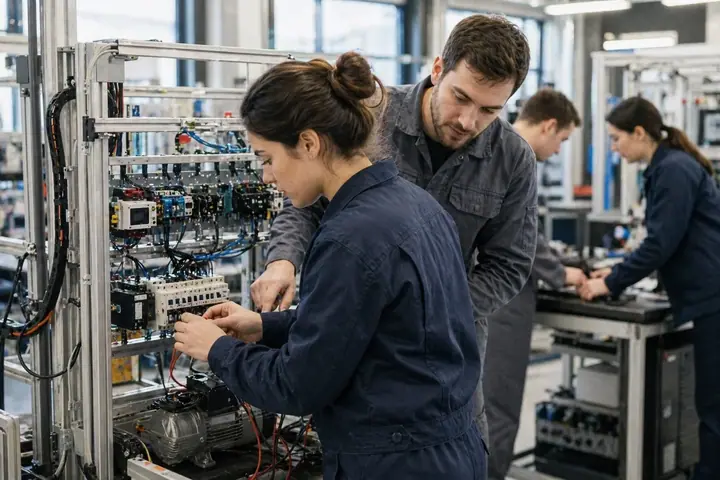 Atelier technique certifiant avec encadrement pédagogique