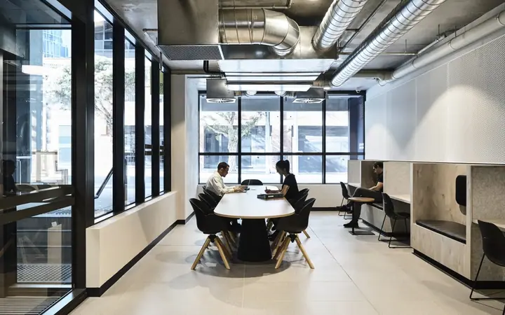 Espace commun — Yugo Berkeley Street Apartment, Browns à Melbourne