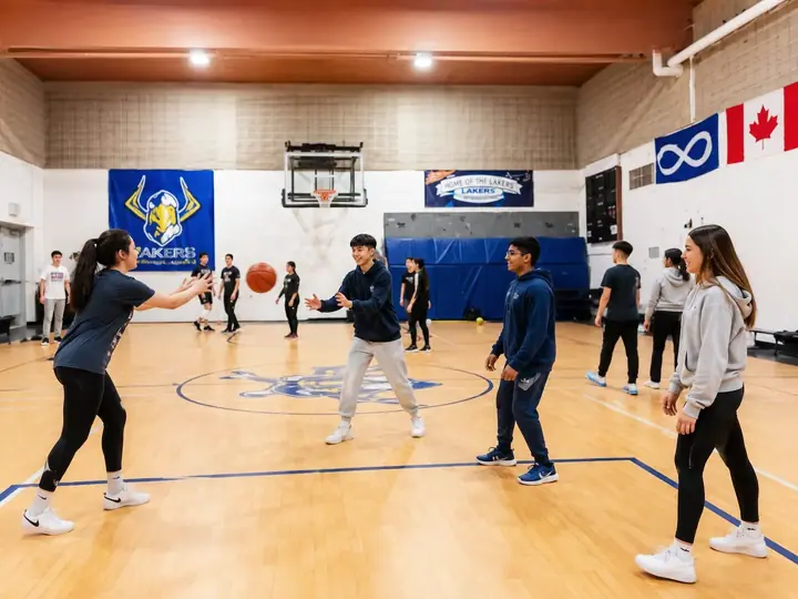 Bishop Mahoney High School à Saskatoon