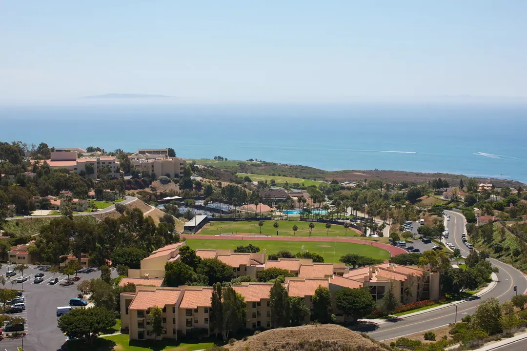 Vue depuis Pepperdine University