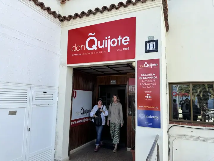 École Don Quijote à Ténérife	