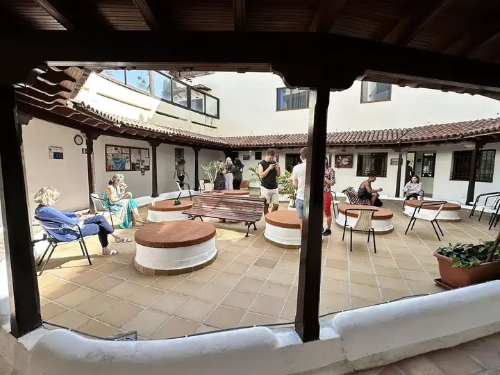 École Don Quijote à Ténérife	