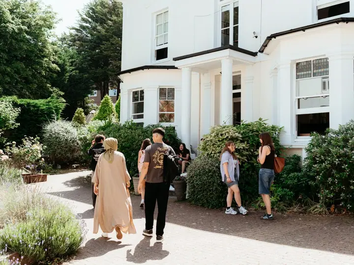 Cour / jardin — St. Giles à Eastbourne