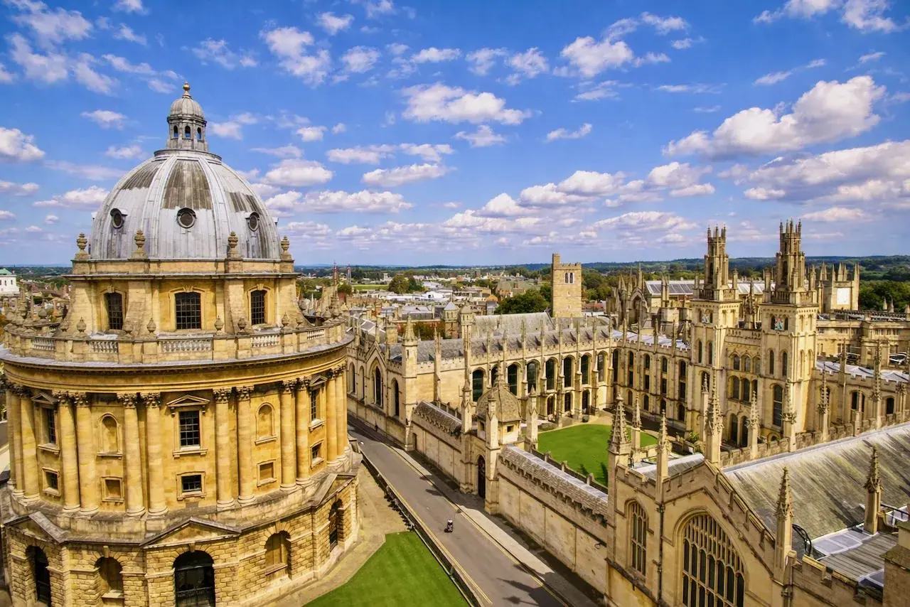 Ville d'Oxford