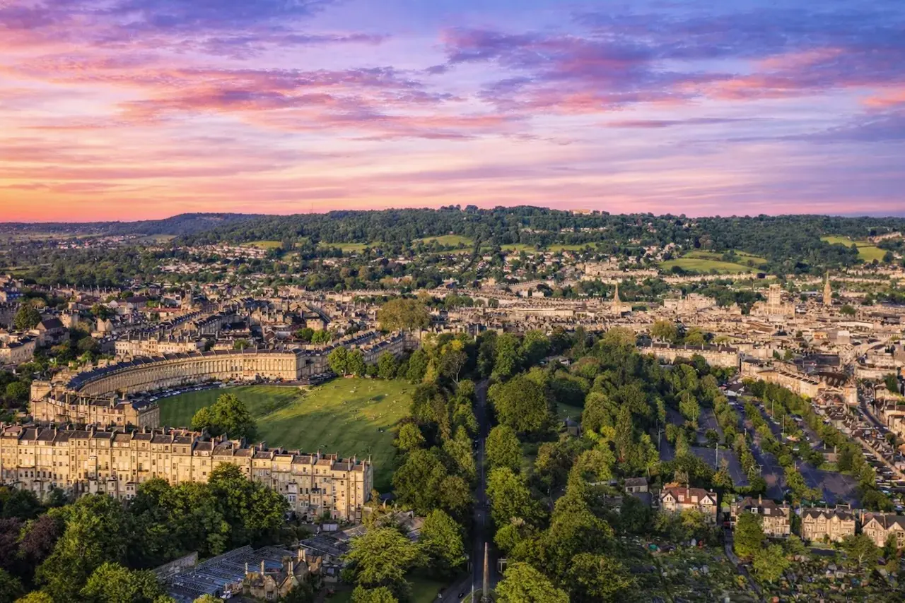 Paysages Bath