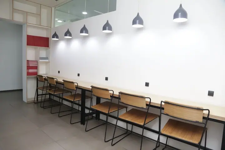 Salle d'étude