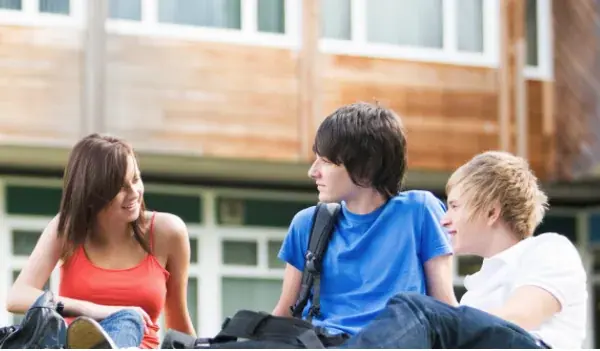 Étudiants High School Canada à Burnaby