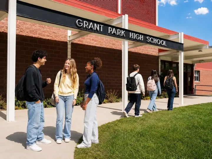 High school Canada