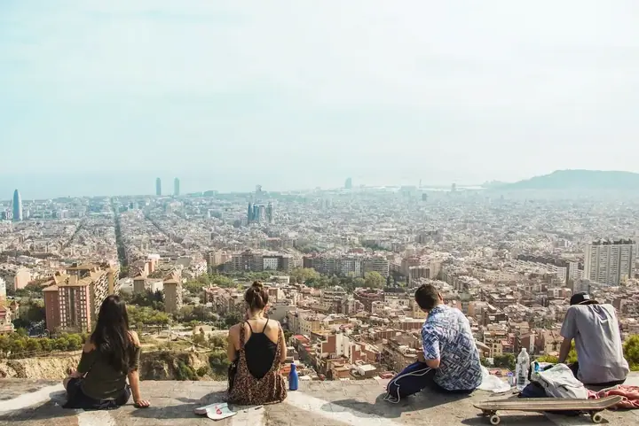Barcelone étudiants