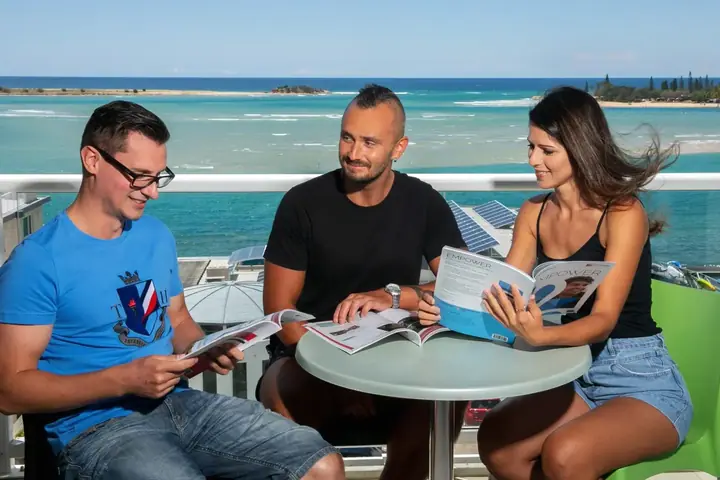 Lexis Sunshine Coast étudiants
