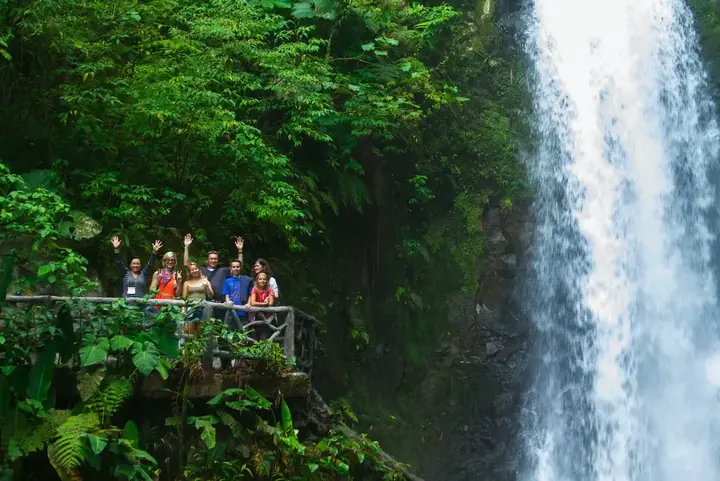 Sortie waterfall